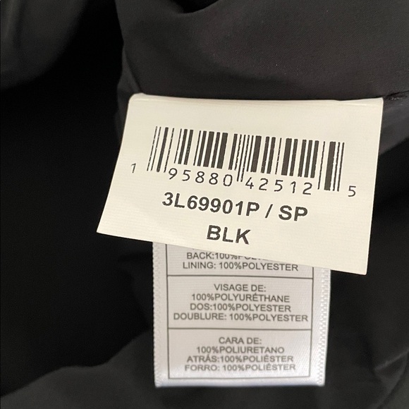 New Karen Kane Wild Thing Black Vegan Faux Leather Crop Jacket Small Petite - Picture 12 of 14